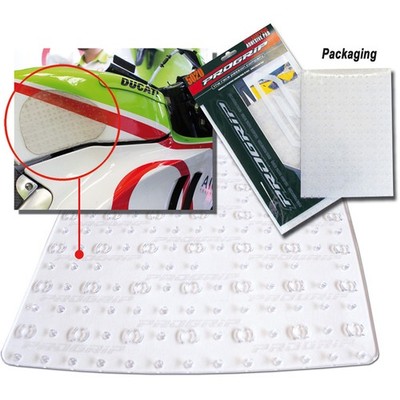 PRO GRIP Side Grip Pad - Clear - SE5020TR