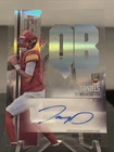 2024 TOPPS SIG. CLASS #RCC-JD JAYDEN DANIELS RC CRYSTAL CLEAR AUTO! COMMANDERS!