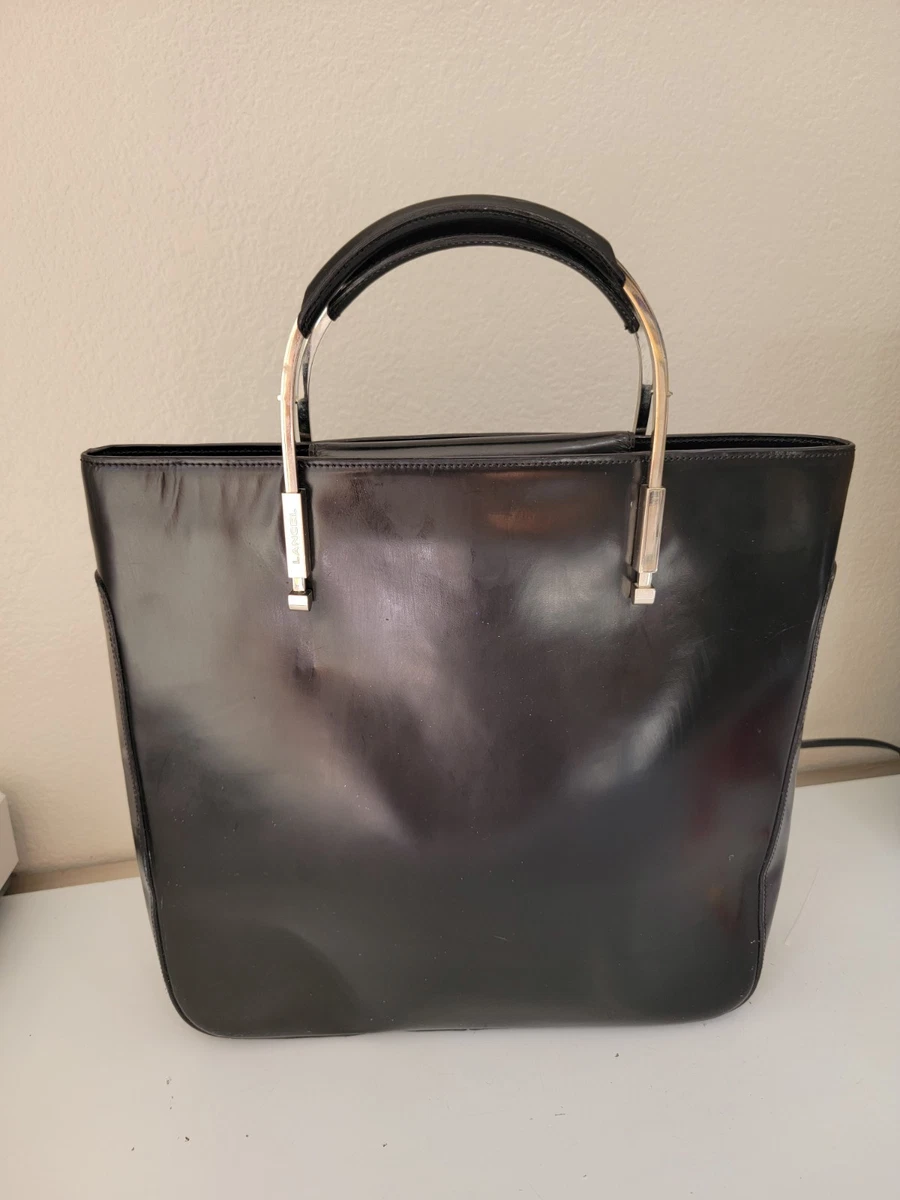 Lancel Leather Exterior Satchel/Top Handle Bag Handbags & Bags for
