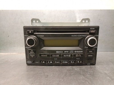 HCP3000KM AUDIOSYSTEM / RADIO-CD / 5815871 FÜR KIA CARNIVAL 2.9 CRDI CAT