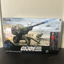GI Joe Classified Series 213 James Grand Slam Barney HAL Heavy Artillery Laser