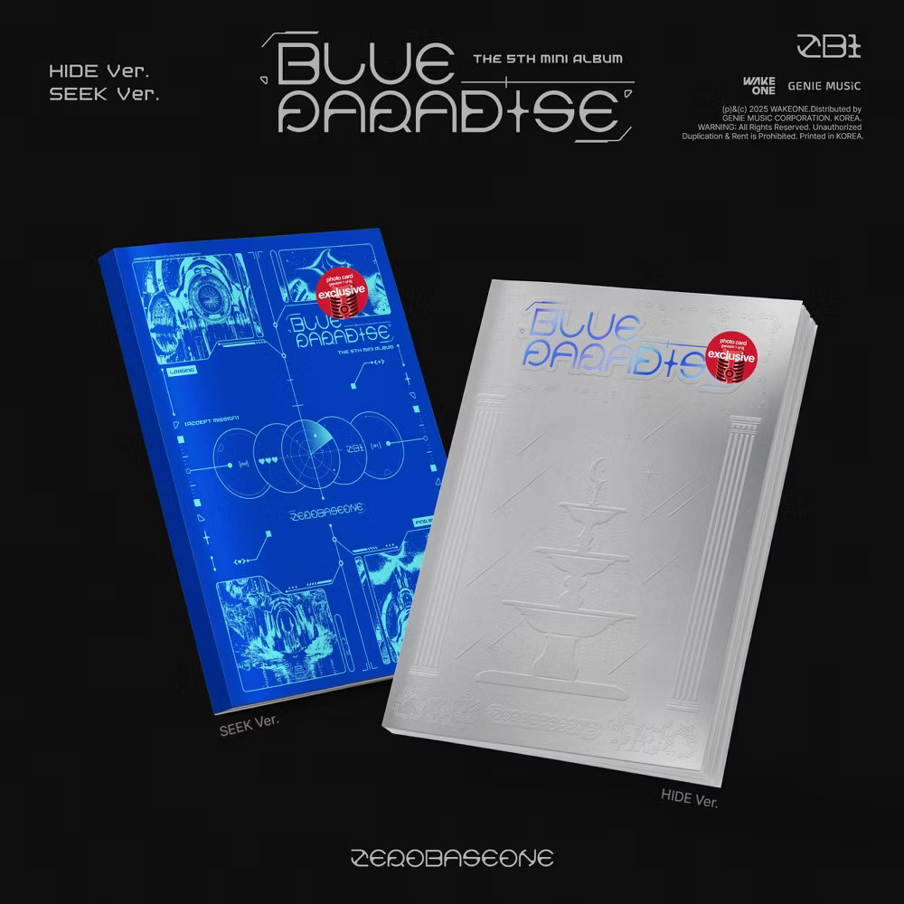 man CD BluRay セット ばら売り可 ZEROBASEONE - Blue Paradise (CD) | eBay