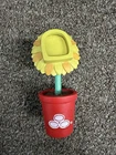 State Farm Insurance Bobblehead You Figure Sunflower Plant in Pot SKU:S