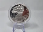 2000P USA PROOF Silver Eagle Coin – 1 oz 0.999 Silver in Capsule
