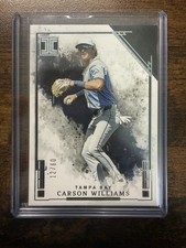 2025 Impeccable Carson Williams /60 Rays