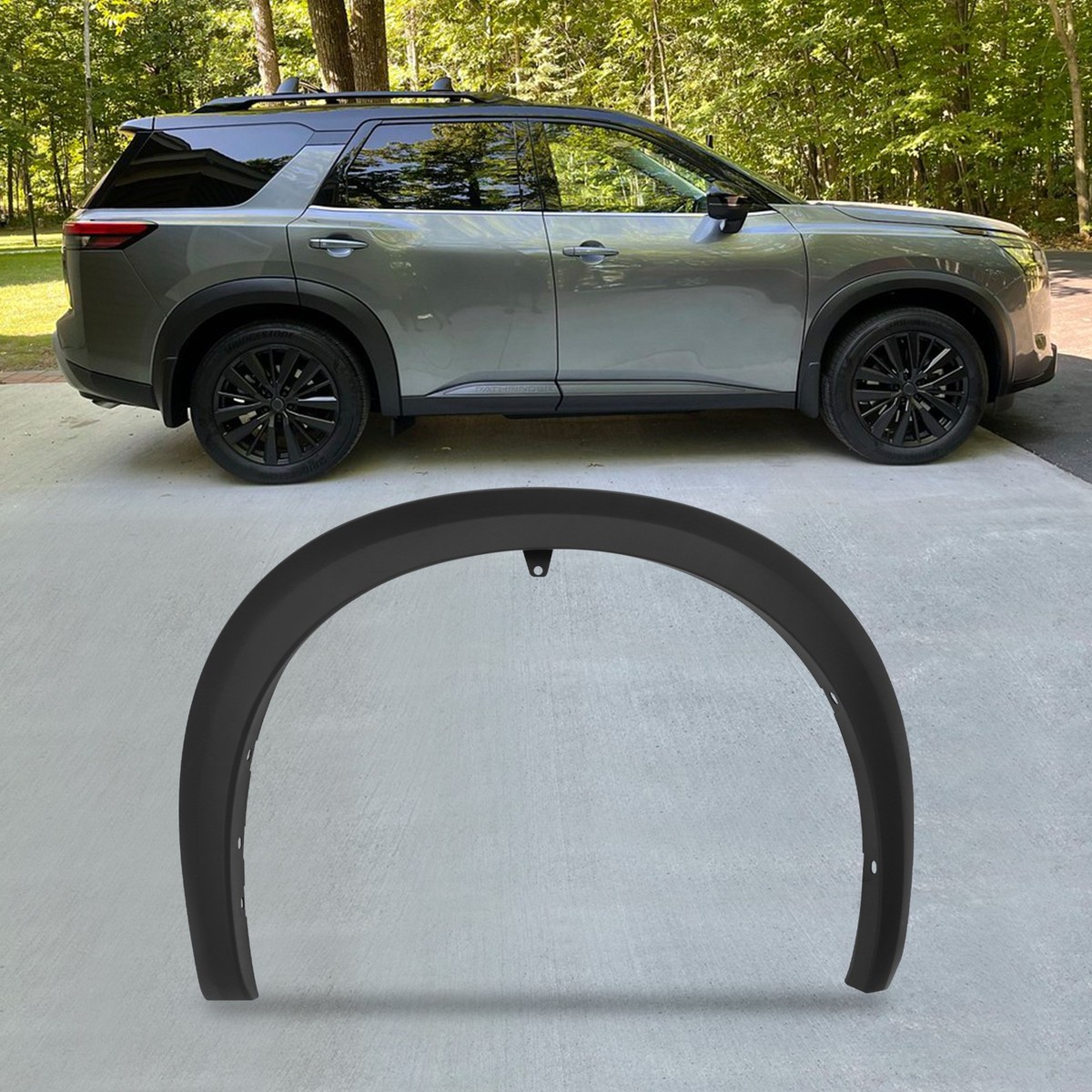 Right Fender Molding for 2022-2024 Nissan Pathfinder & Rock Creek