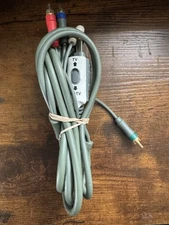 Original Xbox 360 HD AV Composite Component Cable Authentic OEM Cables Genuine