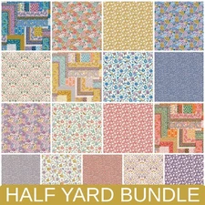 Tudor Celebration Half Yard Bundle by Hawthorne Supply Co