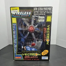 Vectron Ultralite Wireless Flying Saucer Infrared Remote Control Toy Sealed 