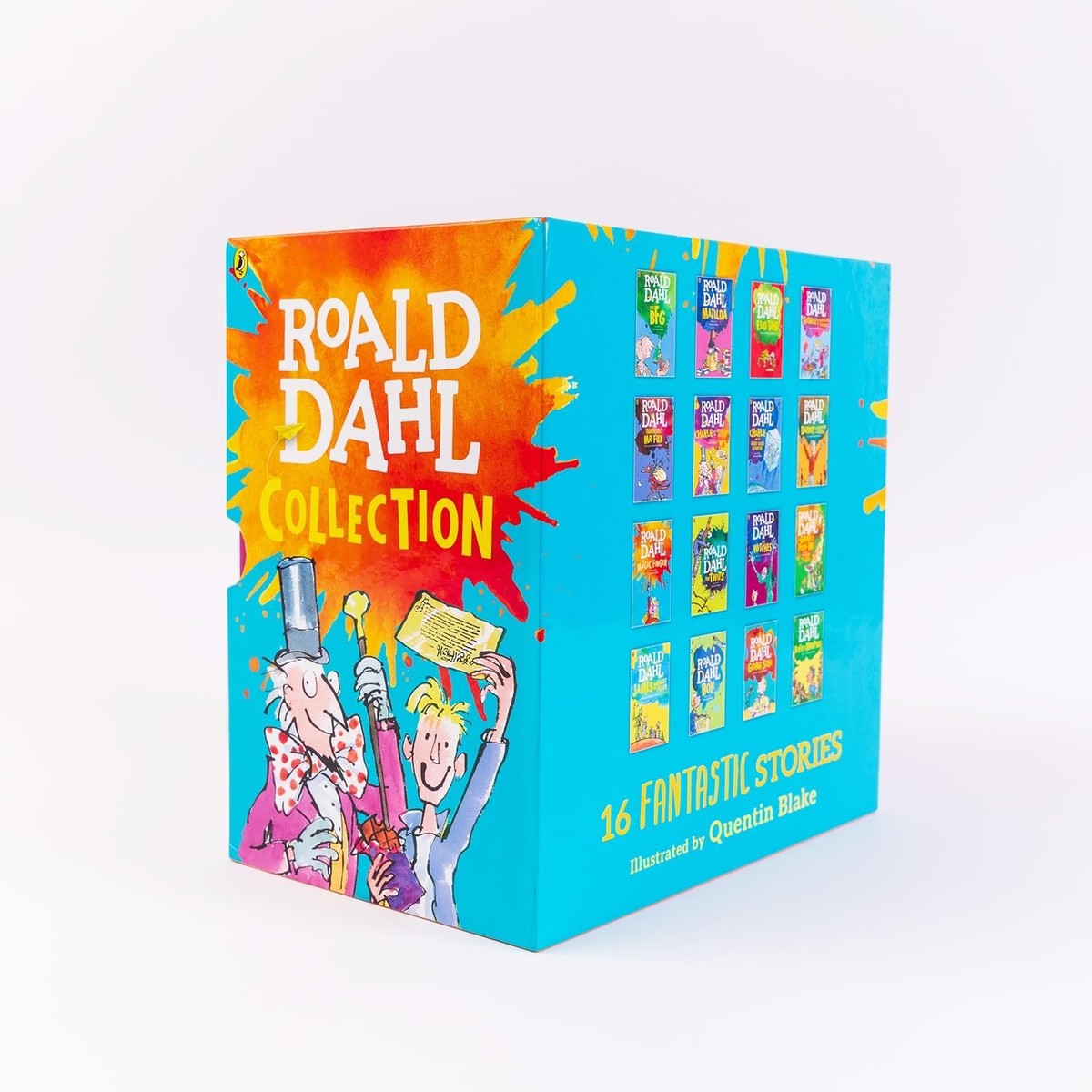 Roald Dahl Collection 16 Books [Box Set] [Paperback] | eBay