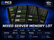Bulk Server Memory RAM Lot ECC DDR Samsung Hynix Micron 2457 Mixed Modules