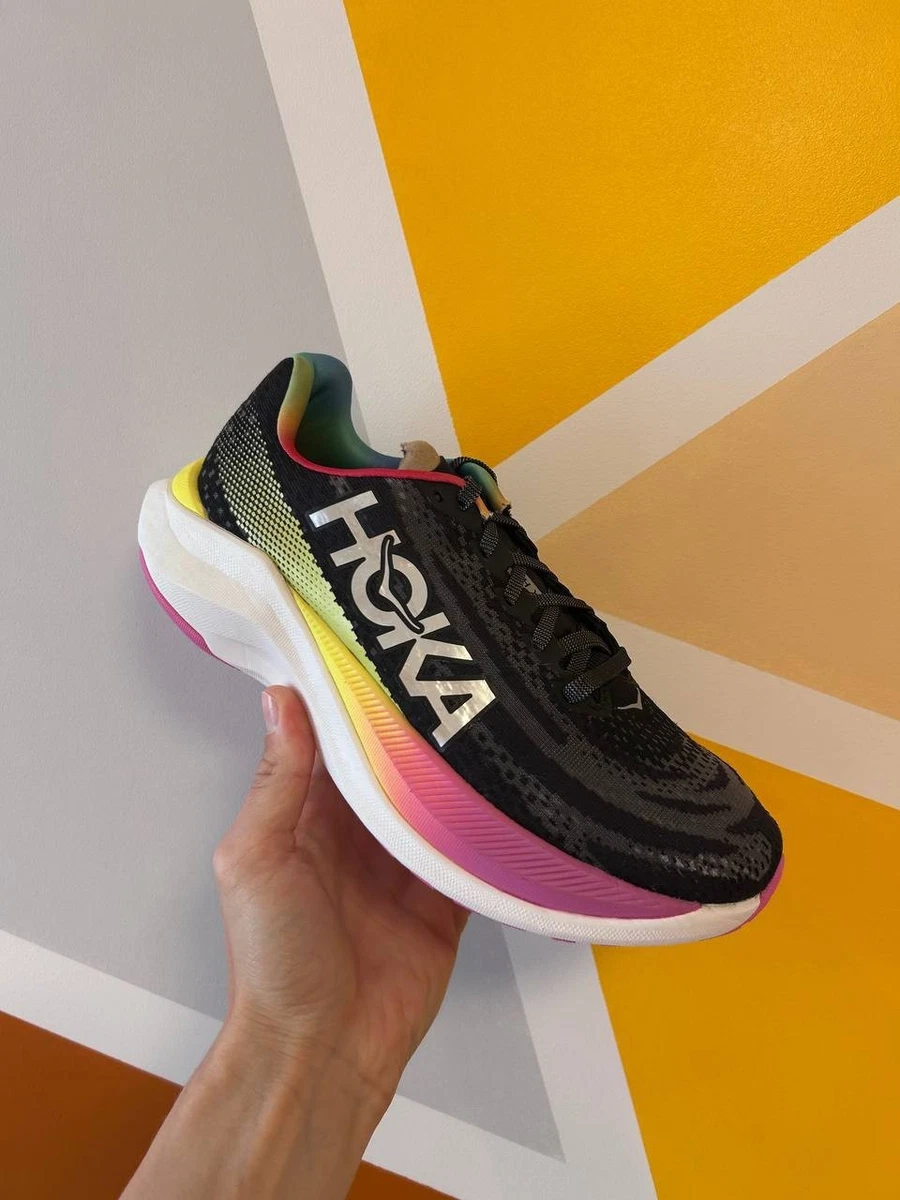 Hoka One One HOKA Mach X Black Rainbow W for sale | eBay display picture 2