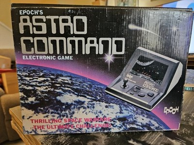 Astro Command Electronic Tabletop Arcade Video Game Epoch Vintage 1982 Edition