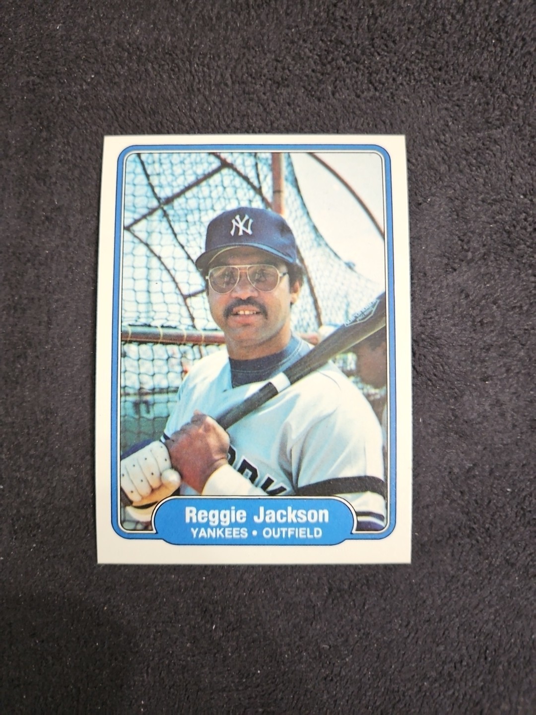⚾1982 Fleer #39 Reggie Jackson⚾Near Mint or Better⚾