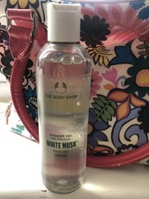 Image of Body Shop White Musk Vegan Shower Gel 250 ml New 