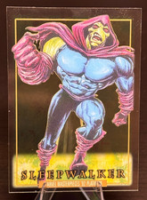 Sleepwalker 2024 SkyBox Marvel Masterpieces 92 Platinum Clear Cut #89