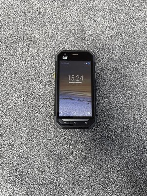 CAT S30 schwarz entsperrt 8GB 4,5'' 1GB RAM Bauarbeiter robuster Touchscreen Smartphone