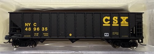 Spur N Atlas 40452A CSX / New York Central 90 Tonnen Coal Hopper Car NYC #489635 | Zustand: Used
