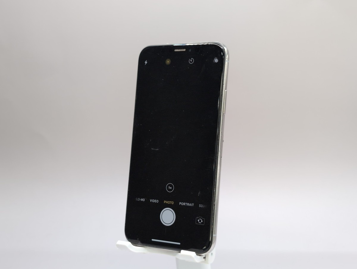 Apple iPhone X A1865 64GB Silver Unlocked W086167 | eBay