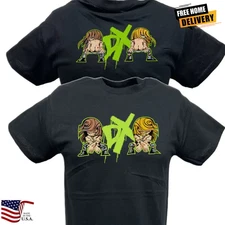 HOT NEW D-Generation X black 2 sides T-shirt Unisex All sizes S-5XL JJ5275