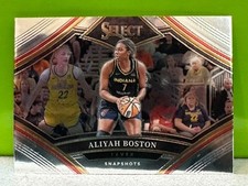 2024 Panini Select WNBA - Snapshots Aliyah Boston #2 Indiana Fever