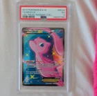 Pokémon Mew EX Full Art RC24/RC25 Ultra Rare Holo Legendary Treasures PSA 3