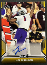 2019 Leaf - Jazz Ferguson #BA-JF1 Northwestern State - AUTO