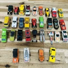 Hot Wheels Vintage Toy Cars Lot of 30 Rough Condition Made In Hong Kong Misc