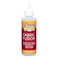 Aleene's Fabric Fusion Permanent Adhesive 4 fl. oz. Washable Fabric Glue