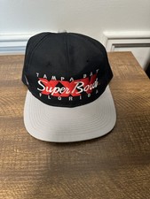 VTG Tampa Bay Super Bowl XXV Florida Hat NFL Sports Speciality Snapback No Teams