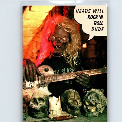 1993 Cardz Tales from the Crypt Heads will rock 'n roll dude #12