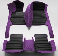 For Dodge All Models Car Floor Mats Cargo Liner Custom Luxury Waterproof Carpets