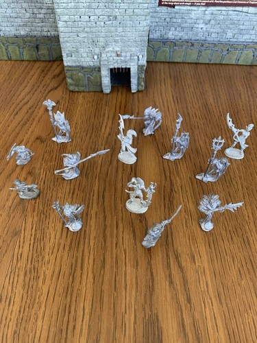 Metal D&D Fantasy Miniatures Lot