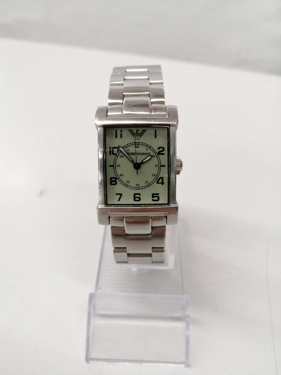 Emporio Armani AR-0217 Quartz Watch Used | eBay