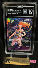 TAG GEM MINT 10 Nami OP09-070 UC Premium Card  Vol.4 One Piece JP③
