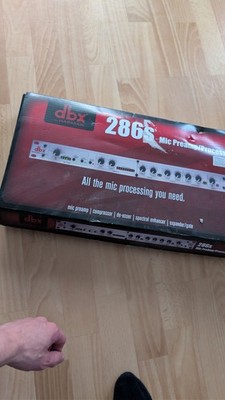 DBX 286 S Mikrofonvorverstärker Prozessor De-Esser Enhancer