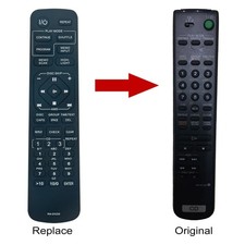 RM-DX220 Replace Remote Fit for Sony Disc Player CD Changer CD-PX200 CDP-X200