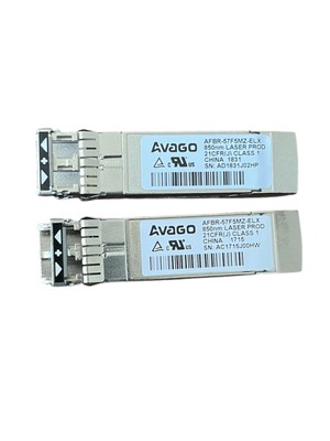 AVAGO AFBR-57F5MZ-ELX  16Gb  FC  SFP+  SWL  850nm  Transceiver Module