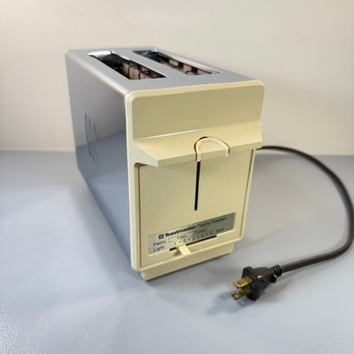 Vintage Toastmaster Pastry Toaster 2-Slice Popup Model B865A