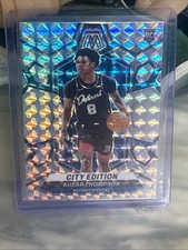 2023-24 Panini Mosaic - City Edition Ausar Thompson #290 Mosaic Prizm (RC)