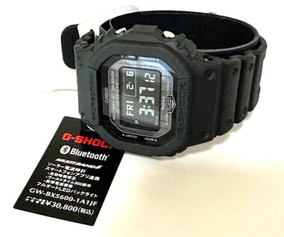 CASIO G-SHOCK GW-BX5600-1A1JF MIP LCD Tough Solar Watch Auth From