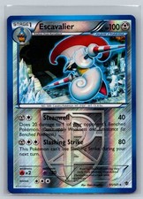 Escavalier 61/101 LP Plasma Blast Pokemon Reverse Holo