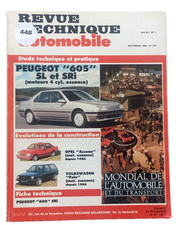 Revue technique Peugeot 605