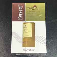 Karseel Maca Care System Maca Essence Oil Damaged and Dry Hair Oil New Sealed