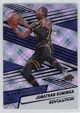 2024-25 Panini Revolution Cosmic 75/99 Jonathan Kuminga #69 1l42