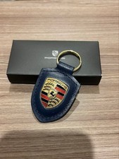 Porsche genuine key crest blue /Only USA DDP shipping
