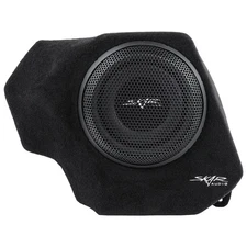 NEW SINGLE 10" 1000W MAX LOADED SUB BOX FITS 2011-2019 FORD EXPLORER VEHICLES