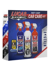 Lucas Oil 10558 Slick Mist Car and Automotive Detailing Kit