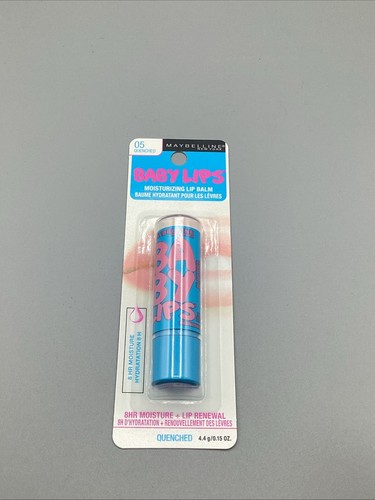 Brandneu Maybelline Baby Lippen feuchtigkeitsspendender Lippenbalsam - #5 abgeschreckt - Bild 1 von 4