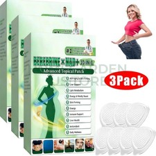 3Box Moringa Berberine 10-in-1 Advanced Nano Microneedle Patch 7pcs/box 